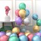104PCS Metallic Balloons Arch Garland Kit - Shiny Chrome Balloons in 18In, 12In, 10In, 5In Assorted Colors for Birthday, Wedding, Baby Shower, and Anniversary Celebration Decoration